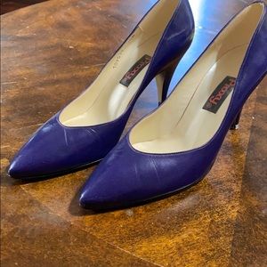 Vintage Proxy heels size 7 1/2.